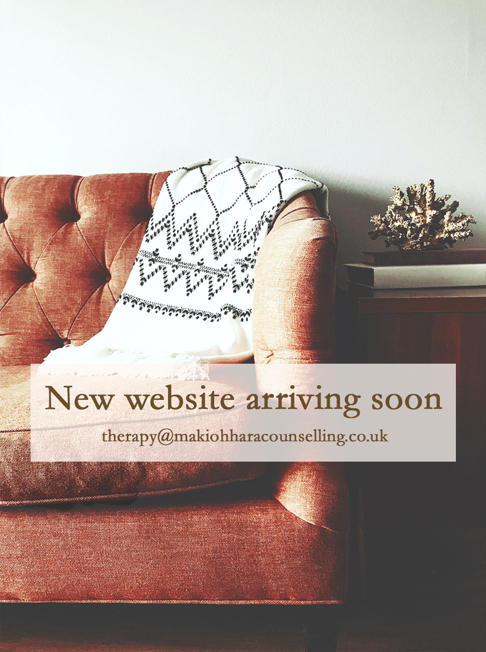 Our new website is coming soon